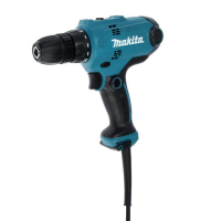 Дрель-шуруповерт сетевая Makita DF0300, 320 Вт, 2 скорости, 450/1500 об/мин, 56 Нм, реверс