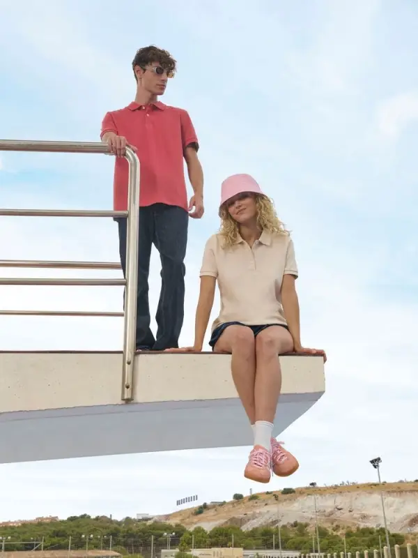 Рубашка поло женская Pacific Women, голубая (морская волна), размер XS