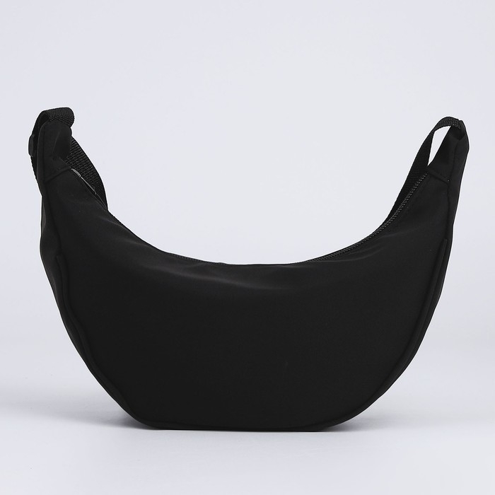 Сумка женская из текстиля, 30х17х6 см, чёрный цвет