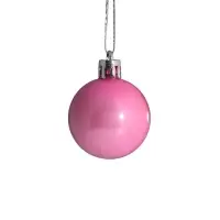 Ёлочные игрушки &laquo;Гламурный МИКС&raquo;, шары новогодние, d=4 см, набор 35 шт., золотисто-розовый