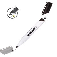 Маркер текстовыделитель Kores HighLinerPlusPastel на водной осн, розов36032