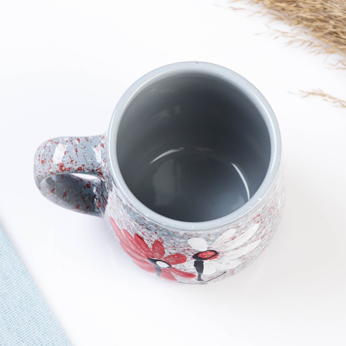 Кружка Кружка "Форма" 0,3л / 9х9,5см, дуэт