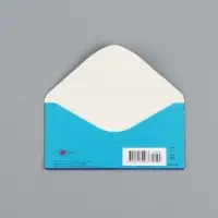 Конверт для денег &laquo;С Днем Рождения!&raquo;, звёзды, 16,5 х 8 см