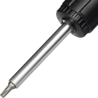 Отвертка Topfort со встроенной трещоткой 5Х и битами 13 предм (569G212)