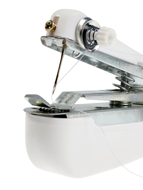 Швейная машинка LSH-09, механическая, портативная, белая Швейная машинка LSH-09, механическая, портативная, белая