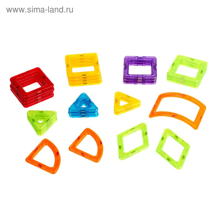 Конструктор магнитный «Магический магнит», 78 деталей Конструктор магнитный «Магический магнит», 78 деталей