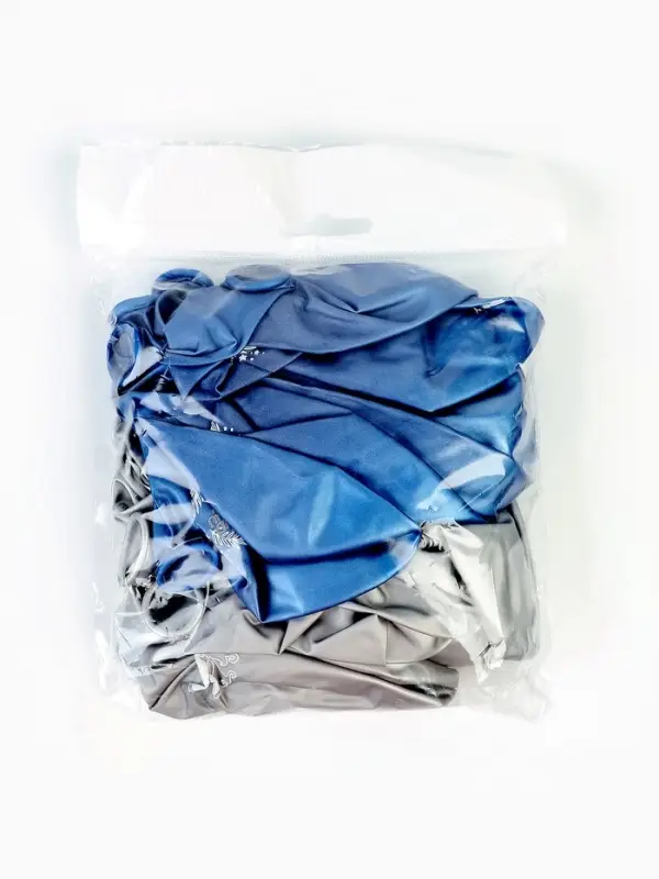 Воздушные шары латексные 12" &laquo;С Новым Годом, лошадка&raquo;, 25 шт., МИКС