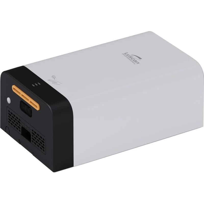 Сушилка для рук электрическая Luscan Prof/ADAFast 1кВт белая с черным