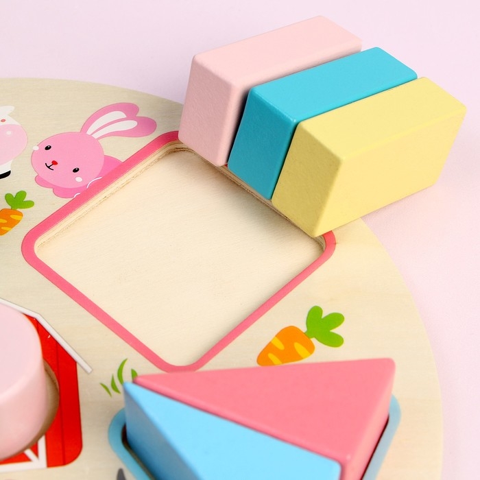 Головоломка деревянная «Нежность», 22×22×2.5 см