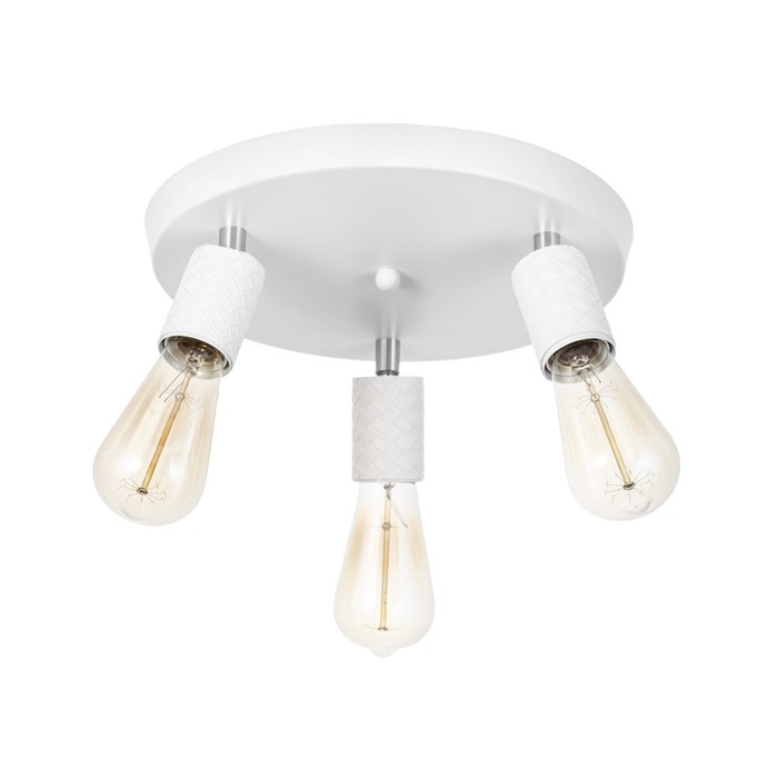 Спот Спот "Скин" 3хЕ27 40Вт белый 30х30х16см