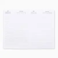 Ежедневник А5, 80 листов в тонкой обложке &laquo;Склерозница&raquo;