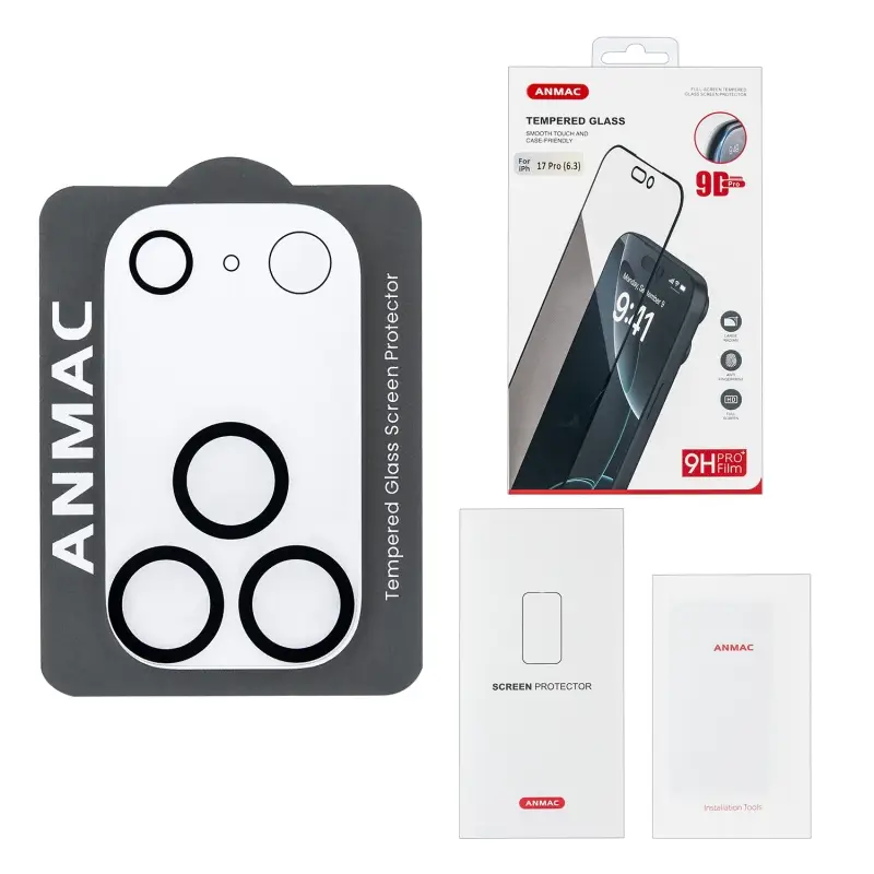 Защитное стекло для камеры iPhone 17 Pro ANMAC Арт. 1137580