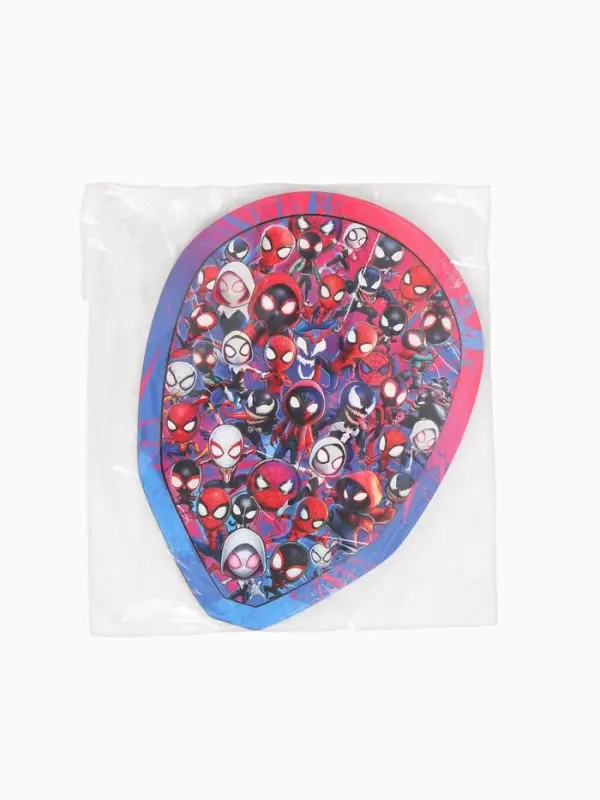 Фигурный деревянный пазл &laquo;Красный герой&raquo;