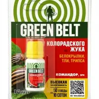 Средство Командор от насекомых-вредителей флакон 10 мл, &laquo;ГРИН БЭЛТ&raquo;