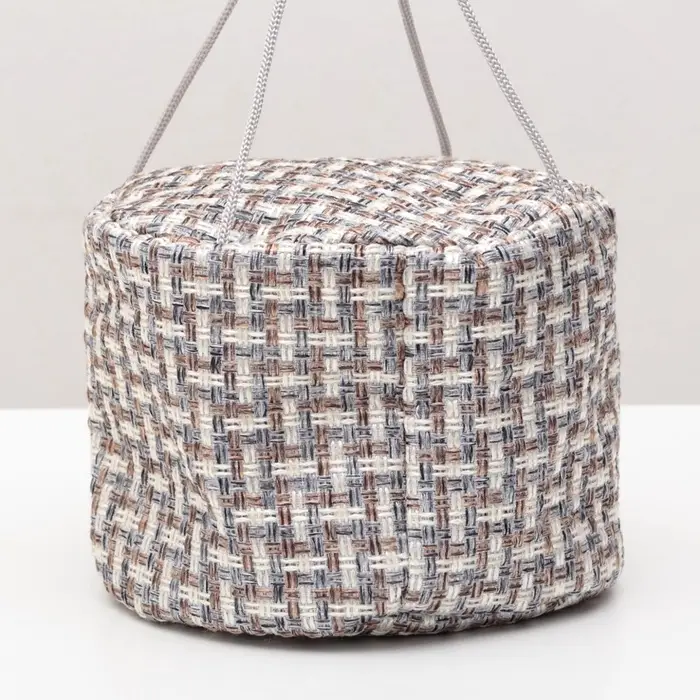 Подвесной дом для грызунов, 20&times;15 см, круглый, мебельная ткань, флис, цвет МИКС