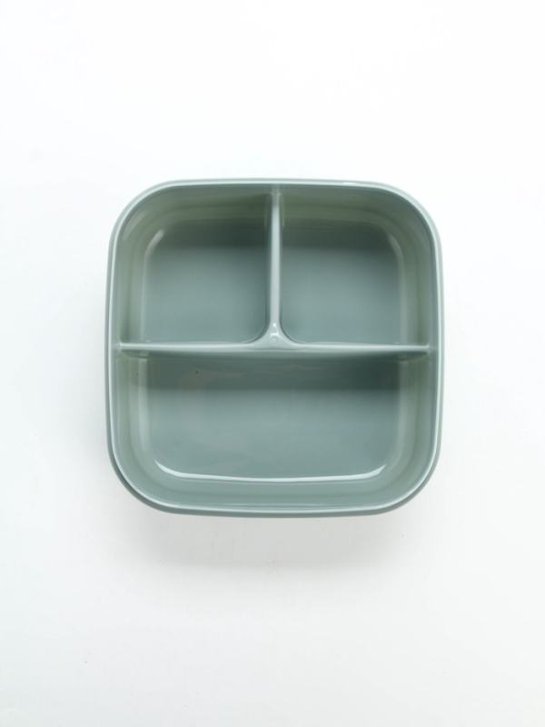 Ланч - бокс с ложкой, «Енот», 17,8 х 17,8 х 7 см