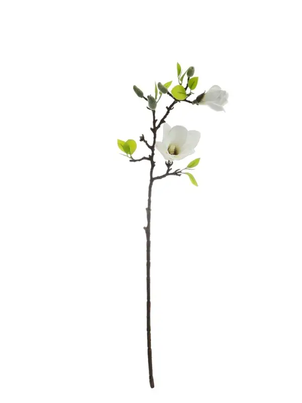 Цветы искусственные &laquo;Магнолия галант&raquo;, 56&times;11 см, белые
