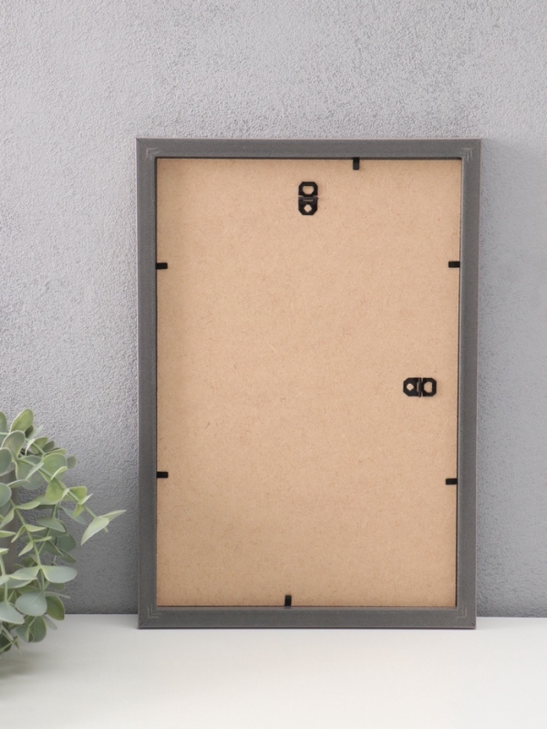 Фоторамка пластик Фоторамка пластик "МИРАМ" 20х30 св. коричневый