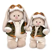 Мягкая игрушка &laquo;Зайка Ми в куртке-пилот&raquo;, 25 см