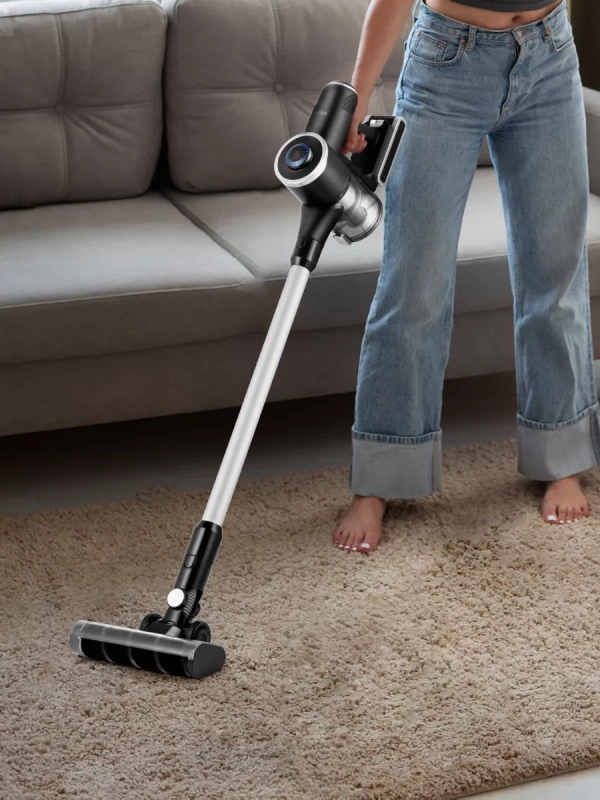 Пылесос для дома вертикальный ручной КТ-5123 (2 в 1) 350 Вт Пылесос для дома вертикальный ручной КТ-5123 (2 в 1) 350 Вт