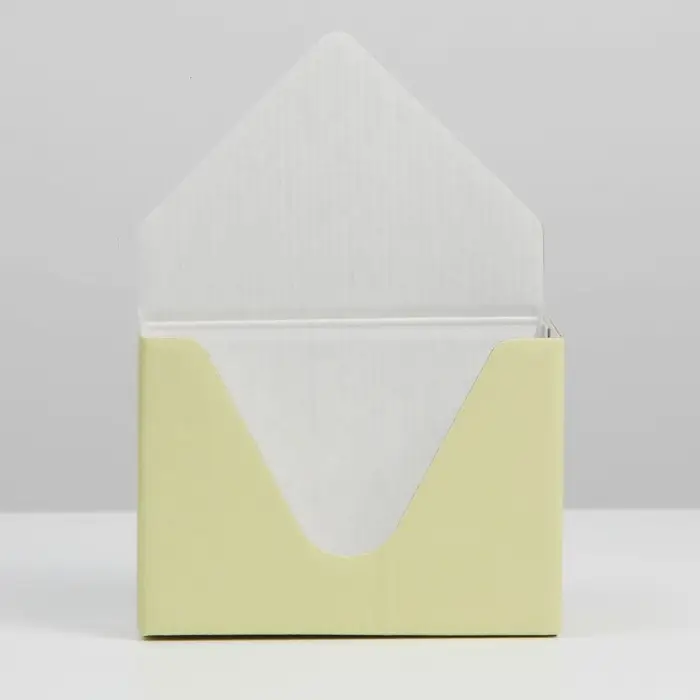 Коробка-письмо &laquo;Жёлтая&raquo;, 14 &times; 20 &times; 6,5 см