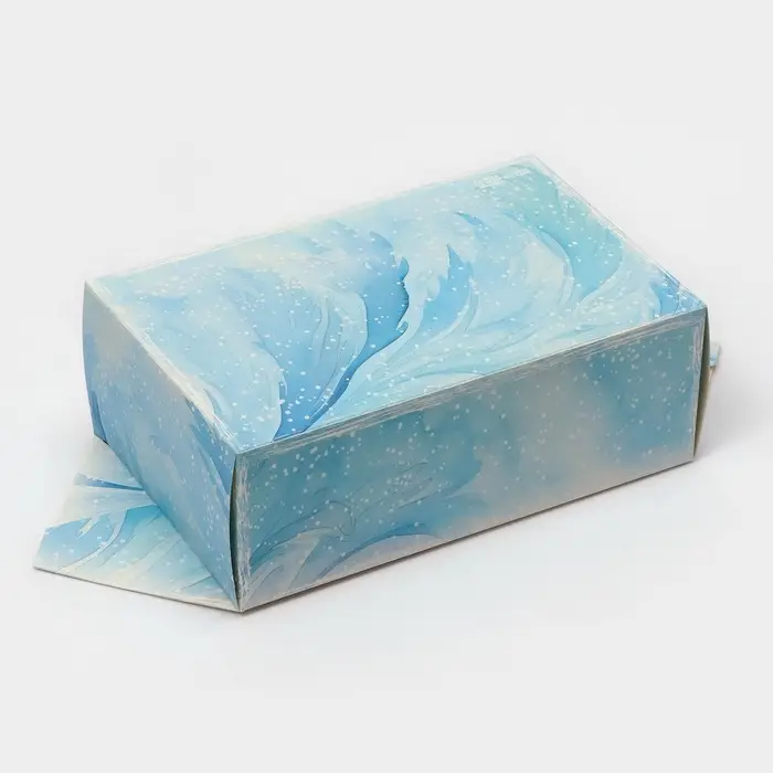 Подарочная коробка - конфета новогодняя складная «Снегурочка», 14×22×8 см