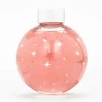 Гель для душа в форме ёлочного шара, аромат клубничные мечты, 245 мл, URAL LAB