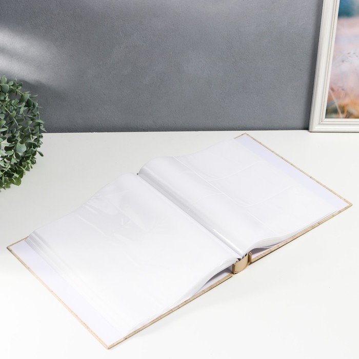 Фотоальбом на 500 фото 10х15 см Фотоальбом на 500 фото 10х15 см "Башня, автомобиль и цветы" в коробке МИКС 33,5х30х5,5 см