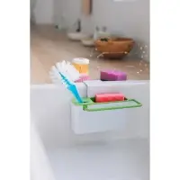 Подставка для ванных и кухонных принадлежностей, 20×9×9 см, цвет МИКС Подставка для ванных и кухонных принадлежностей, 20×9×9 см, цвет МИКС