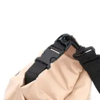 Гермомешок туристический maclay, 10 л, 500D, с лямкой, бежевый
