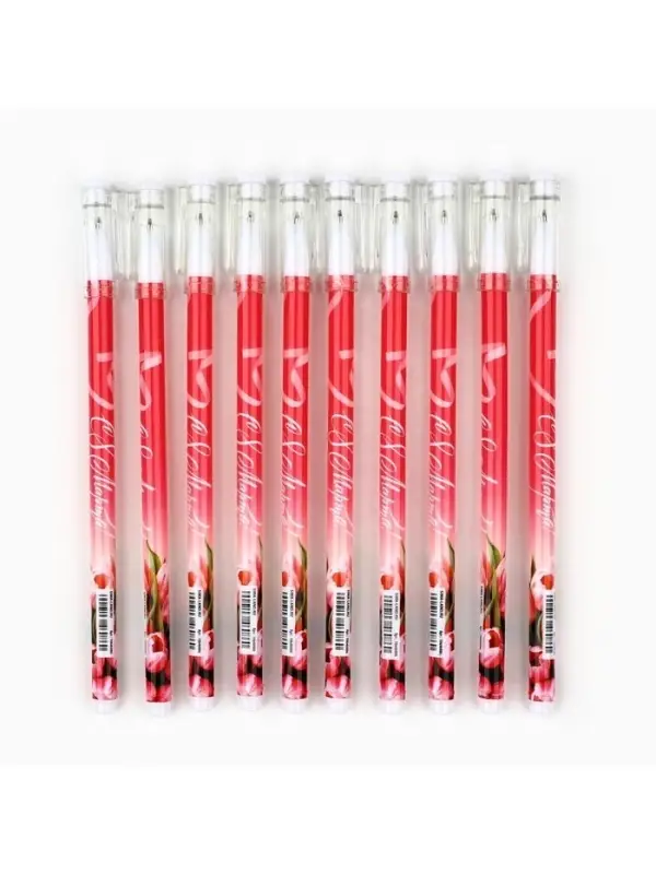 Ручка шариковая, пластик с колпачком «С 8 Марта! Тюльпаны», синяя паста, шариковая 0.5 мм Ручка шариковая, пластик с колпачком «С 8 Марта! Тюльпаны», синяя паста, шариковая 0.5 мм