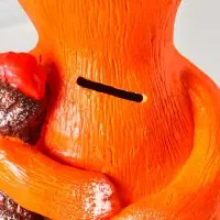 Копилка для денег «Хитрый лис», гипс, 25×13.5×13.5 см Копилка для денег «Хитрый лис», гипс, 25×13.5×13.5 см