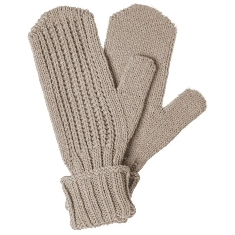 Варежки Nordkyn, бежевые, размер L/XL Варежки Nordkyn, бежевые, размер L/XL