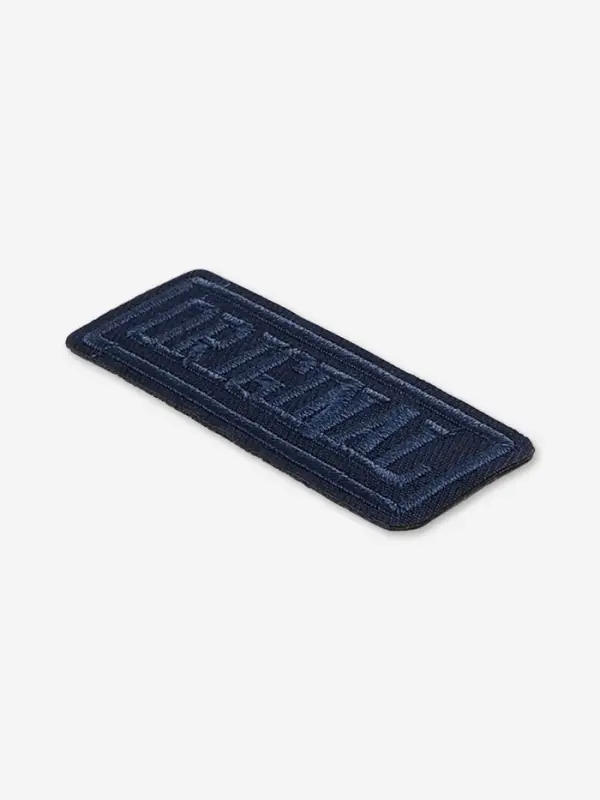 Термоаппликация Original, 7×2.5 см, фасовка 5 шт., тёмно-синяя Термоаппликация Original, 7×2.5 см, фасовка 5 шт., тёмно-синяя