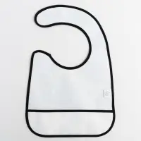 Нагрудник для кормления M&B &laquo;Rock star&raquo; непромокаемый на липучке, с карманом