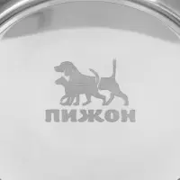 Миска, 1.6 л, стандартная, нержавеющая сталь