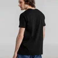 Футболка Imperial 190 черная, размер 5XL