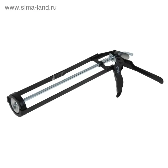 Пистолет для герметика Sparta, 310 мл, скелетный, усилен. с фиксатором, шестигран. шток 7 мм Пистолет для герметика Sparta, 310 мл, скелетный, усилен. с фиксатором, шестигран. шток 7 мм