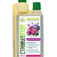 Стимулятор бутонизации и цветения "Green Life", 250мл Стимулятор бутонизации и цветения "Green Life", 250мл