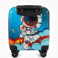Чемодан детский &laquo;Выбражулька&raquo; 18" XS, кодовый замок, голубой