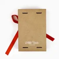 Коробка под бижутерию «Крафт», 12 х 8.5 х 3 см