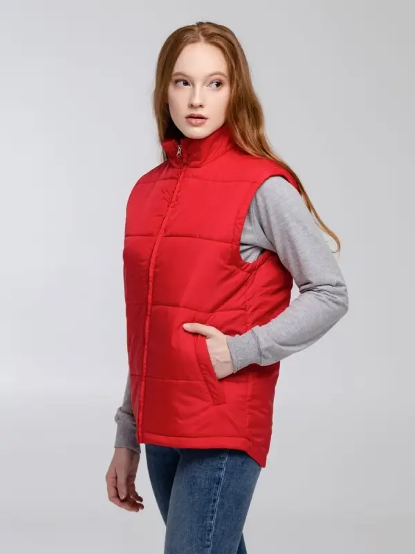 Жилет Kama красный, размер 3XL Жилет Kama красный, размер 3XL