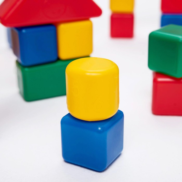 Строительный набор, 4 х 4 см, 38 элементов Строительный набор, 4 х 4 см, 38 элементов