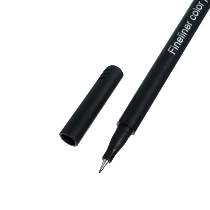 Набор маркеров профессиональных, 12 цветов, узел 0.4 мм