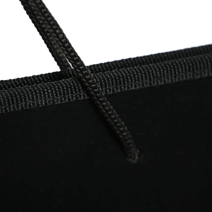 Папка для черчения и рисунков А2, 640&times;470&times;50 мм, 0.8, с ручками, пластиковая, молния сверху, ПМ-А2-35, черная