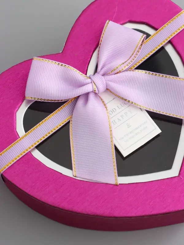 Набор коробок 3 в 1 сердца 22 х 20 х 9;  18.5 х 17 х 7.5; 1 6 х 14 х 6 см