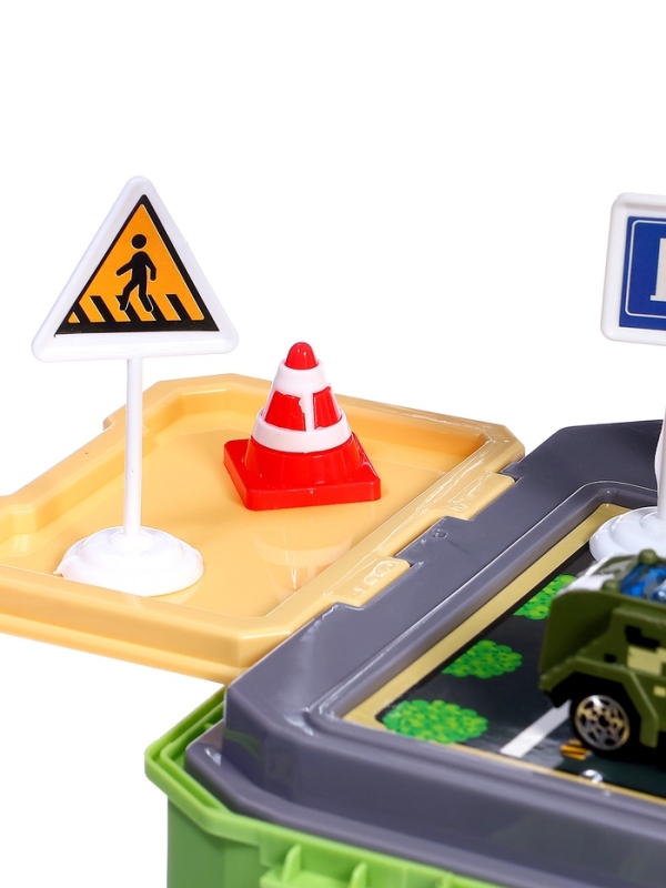 Игровой набор «Военный штаб» в чемодане Игровой набор «Военный штаб» в чемодане