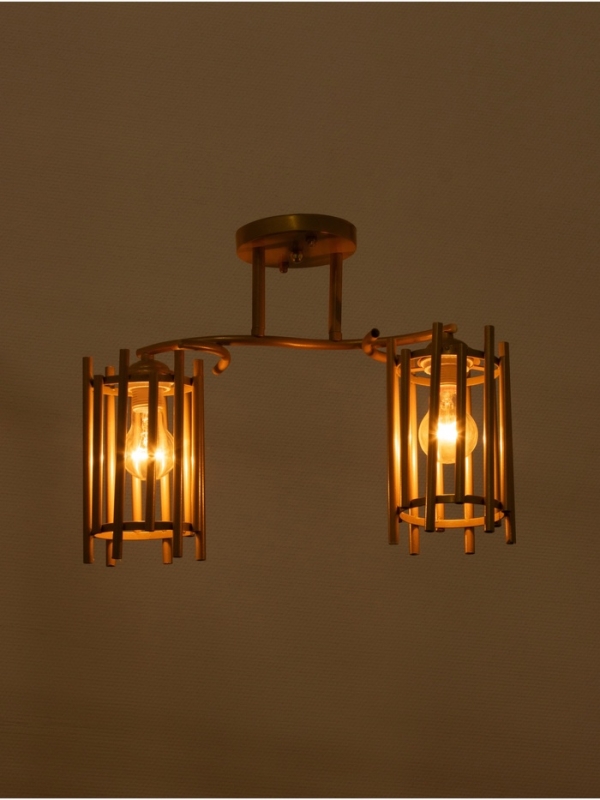 Люстра Люстра "Элизабет" 2х40Вт Е27 золото