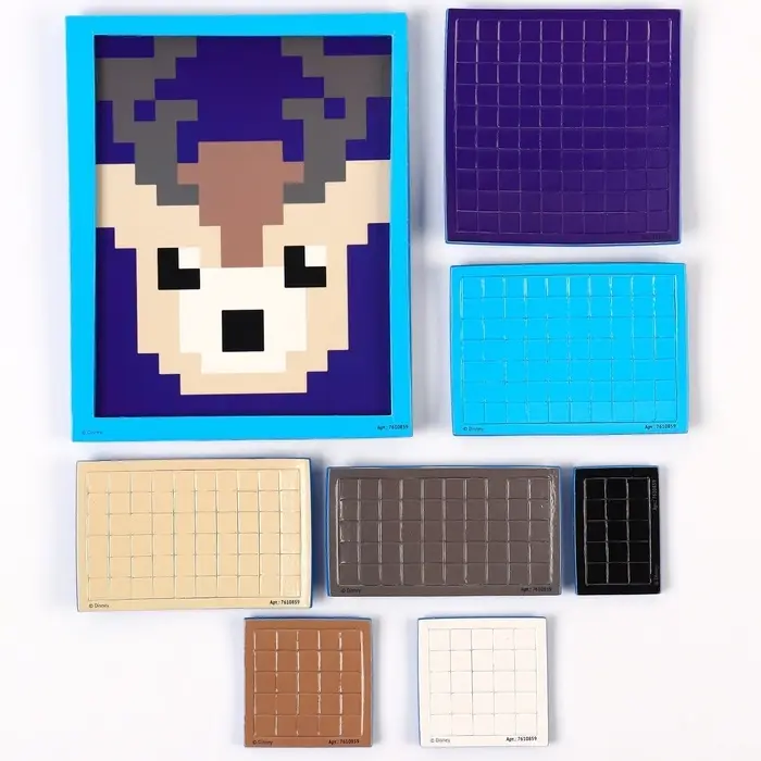 Мозаика 3 в 1 &laquo;Холодное сердце&raquo;, аквамозаика, термомозаика и мозаика из EVA, 4+