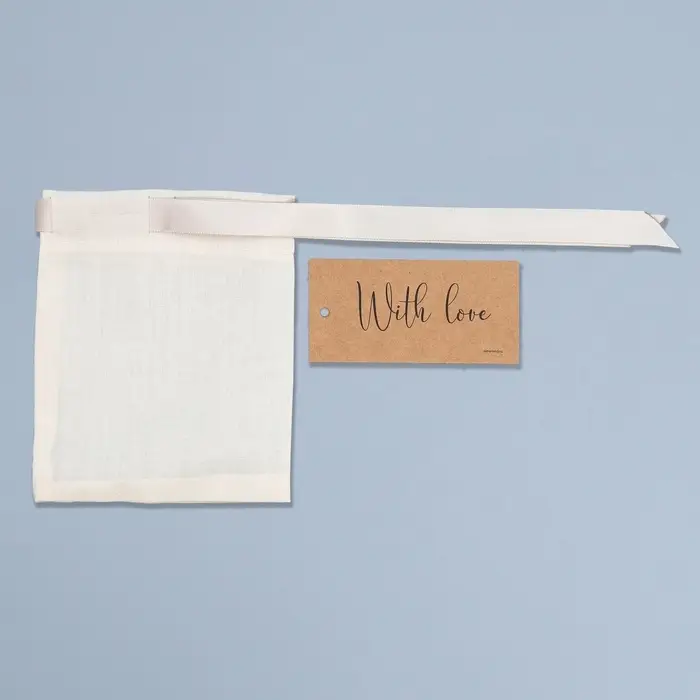 Мешочек подарочный из хлопка «С любовью», 10 х 12 см +/- 1.5 см Мешочек подарочный из хлопка «С любовью», 10 х 12 см +/- 1.5 см